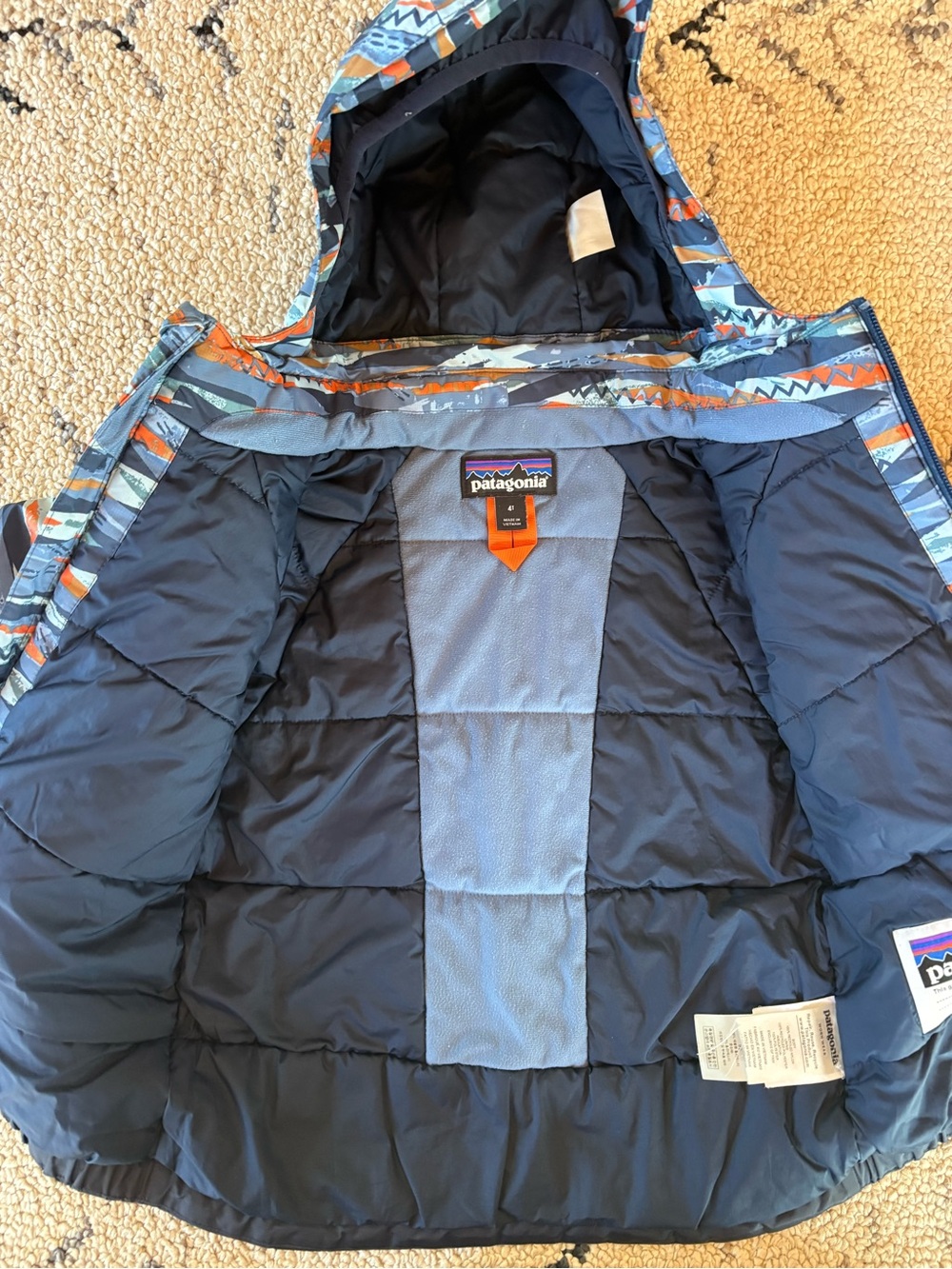 Patagonia Kids' Jacket and Snow Bibs/ overalls (4T) EUC - Picture 6 of 9